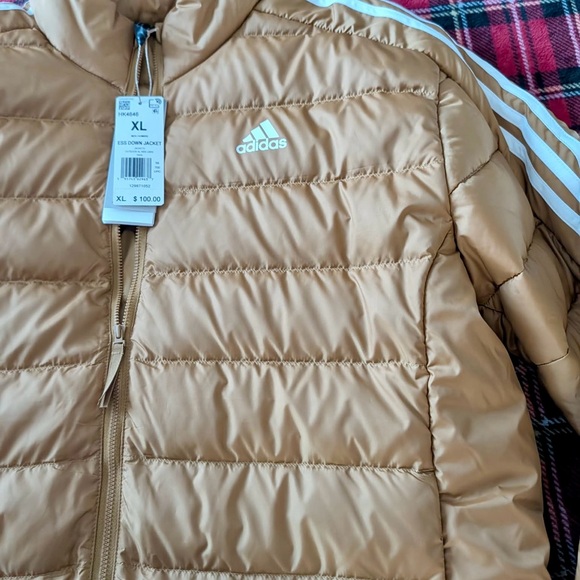 Adidas Men's Puffer Jacket - Picture 3 of 4